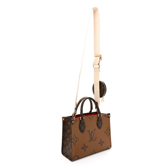 Louis Vuitton - OnTheGo Reverse Monogram PM - Picture 1 of 9